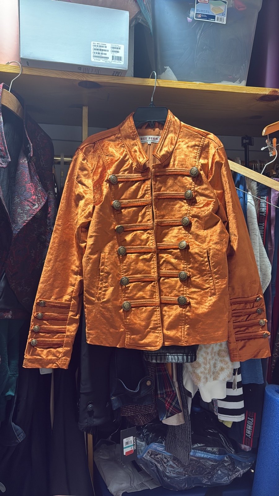 FREE PEOPLE JACKET XL