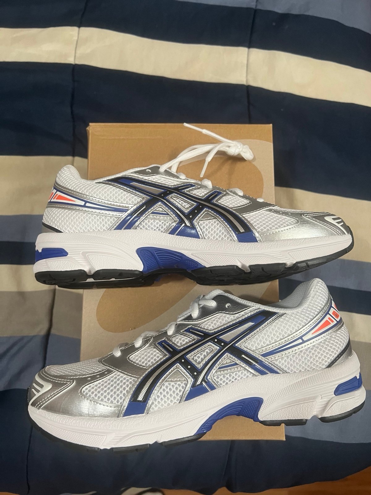 ASICS Gel 1130 Prussian Blue Size 5.5y GS Brand New