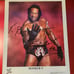 Signed 8x10 photo