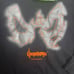 Goosebumps 1996 Big Boys Size 18 Black LS T Shirt 90s Vintage Parachute Press