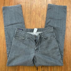 Patagonia Mens Organic Cotton Stretch Jeans Gray 32x32