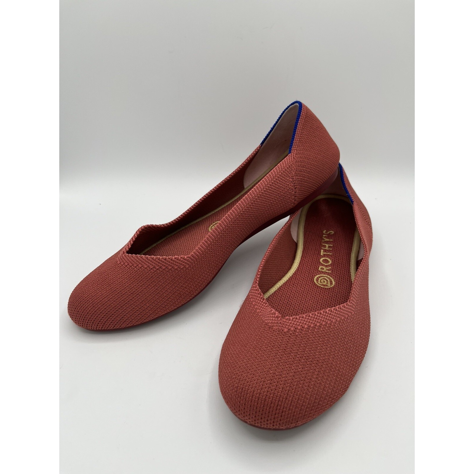 Rothy's The Flat Captoe Retired Copper Flats Women's Size 8.5