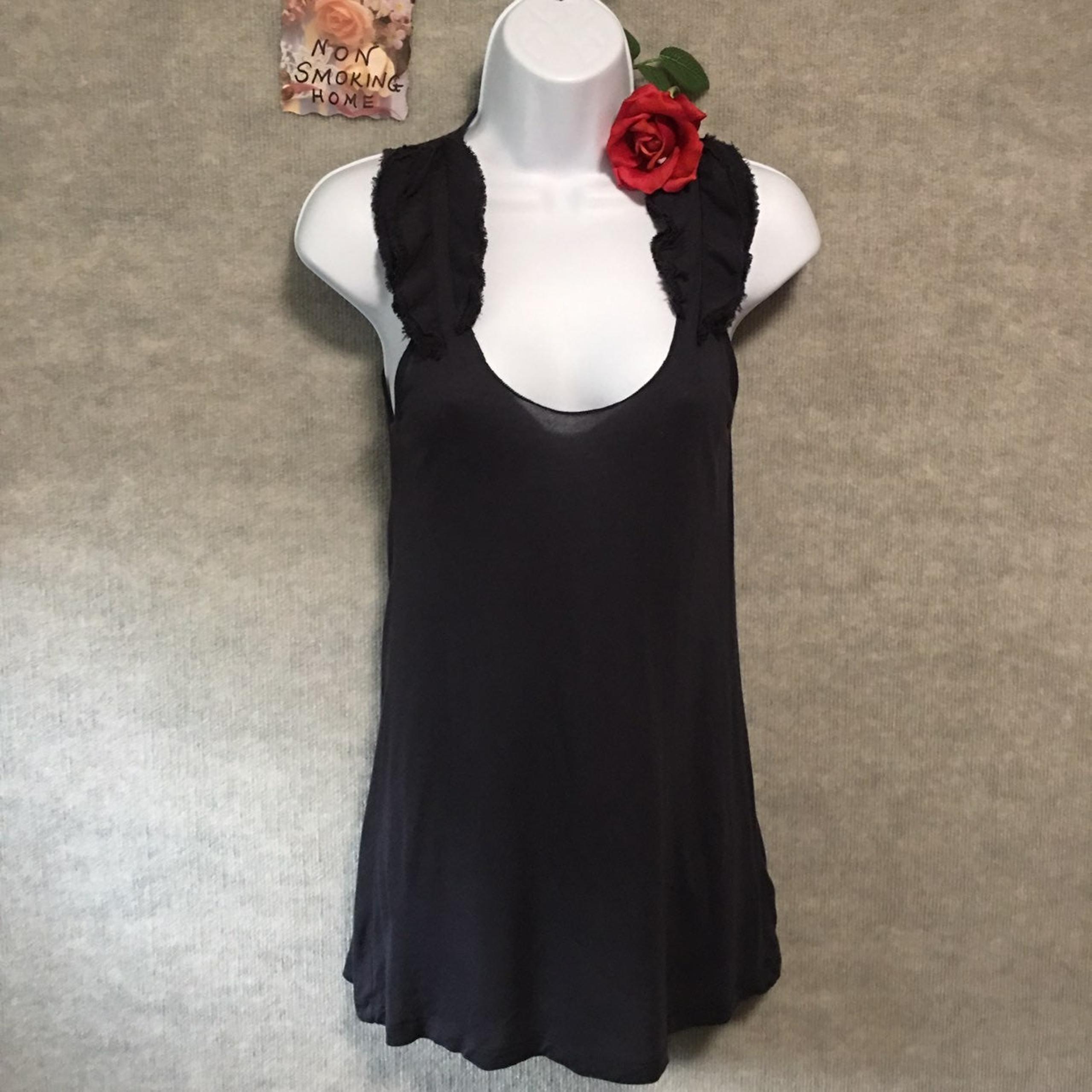 TANK TOP GRAY XS BANANA REPUBLIC