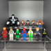 Lego lot of 12 Marvel and DC minifigures