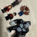 Lego lot of 12 Marvel and DC minifigures