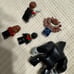 Lego lot of 12 Marvel and DC minifigures