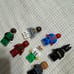 Lego lot of 12 Marvel and DC minifigures