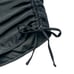 Black Drawstring Side Tie Bikini Swimsuit Shorts