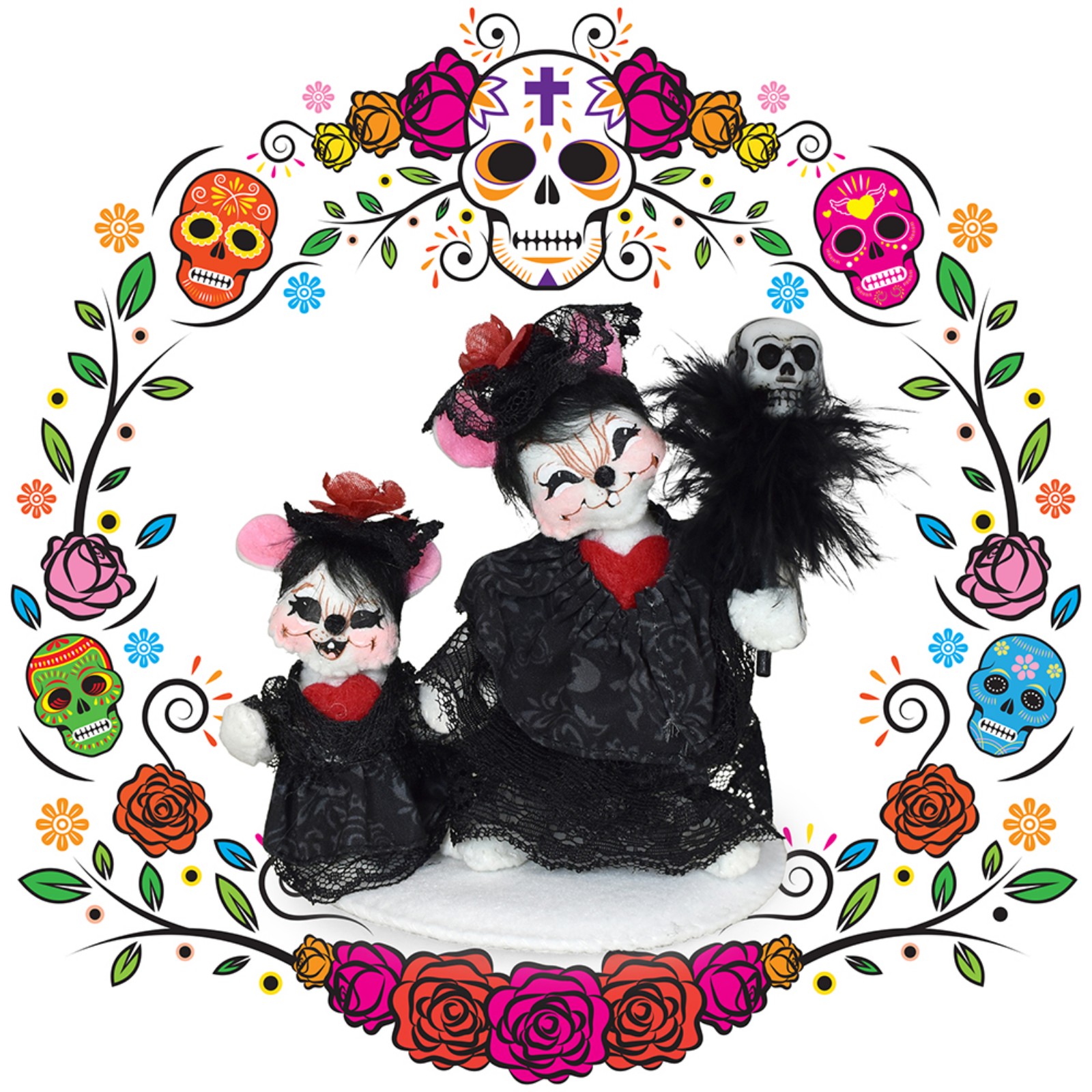 Annalee special edition mexican day of the dead
