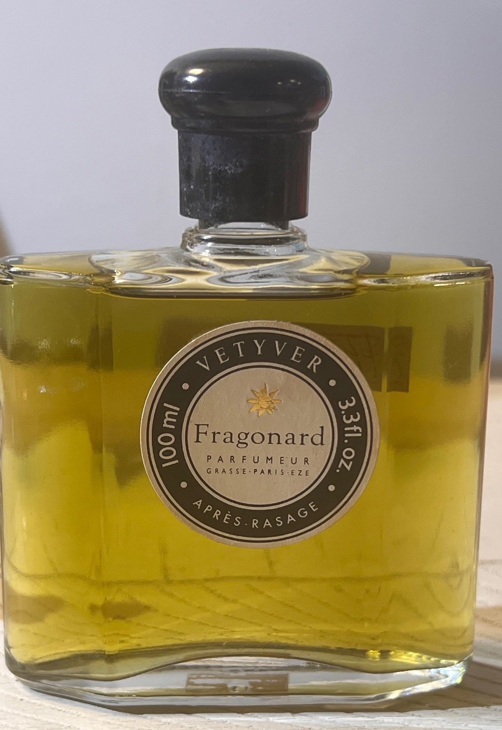 Fragonard Apres Rasage Vetyver
