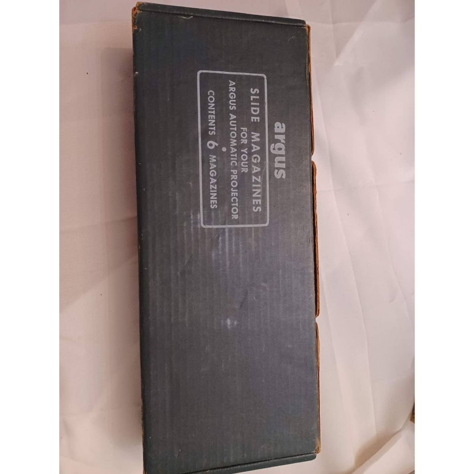 Vintage Argus Slide Magazines in box