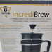 CAFFEINE SPREE INCREDIBREW COFFEE PRESS