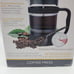 CAFFEINE SPREE INCREDIBREW COFFEE PRESS