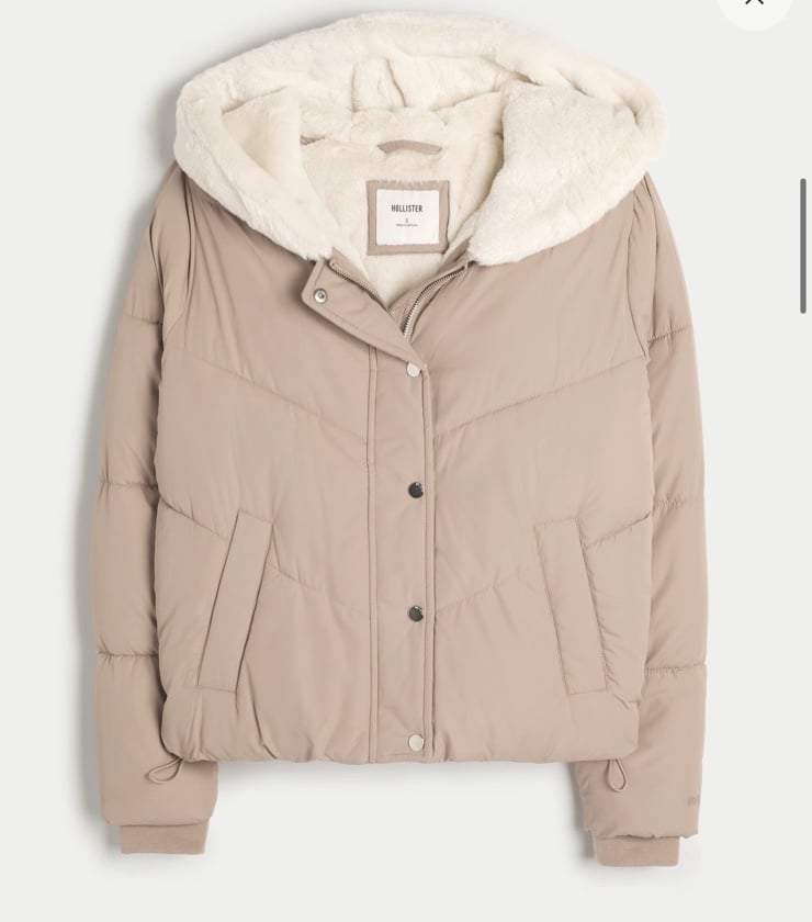 Hollister jacket large