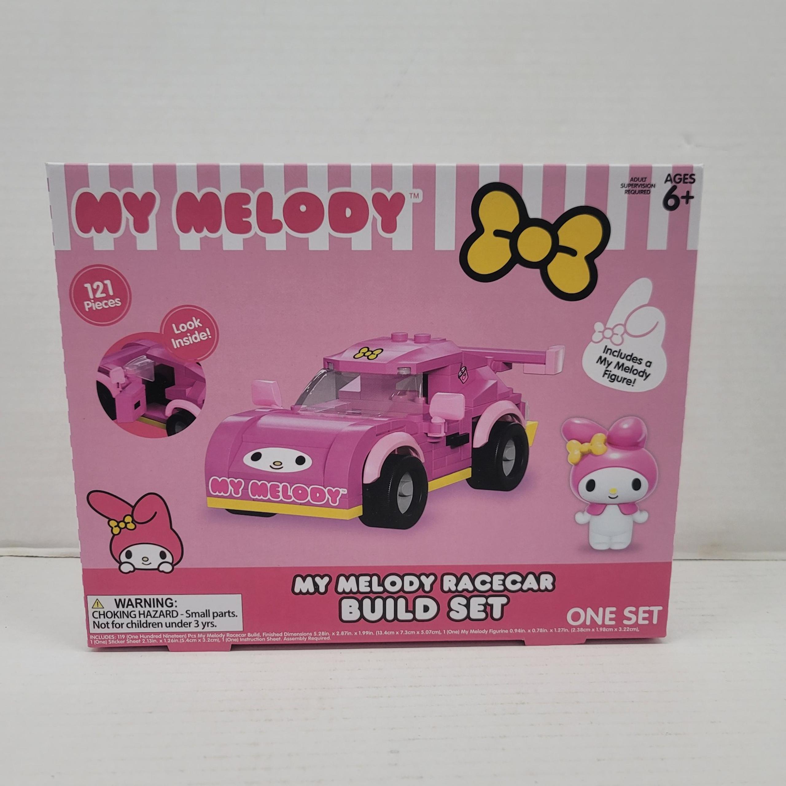 Saniro Hello Kitty My Melody Build Set