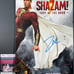 Zachary Levi Signed SHAZAM! Fury Of The Gods 11x17 Movie Poster JSA COA
