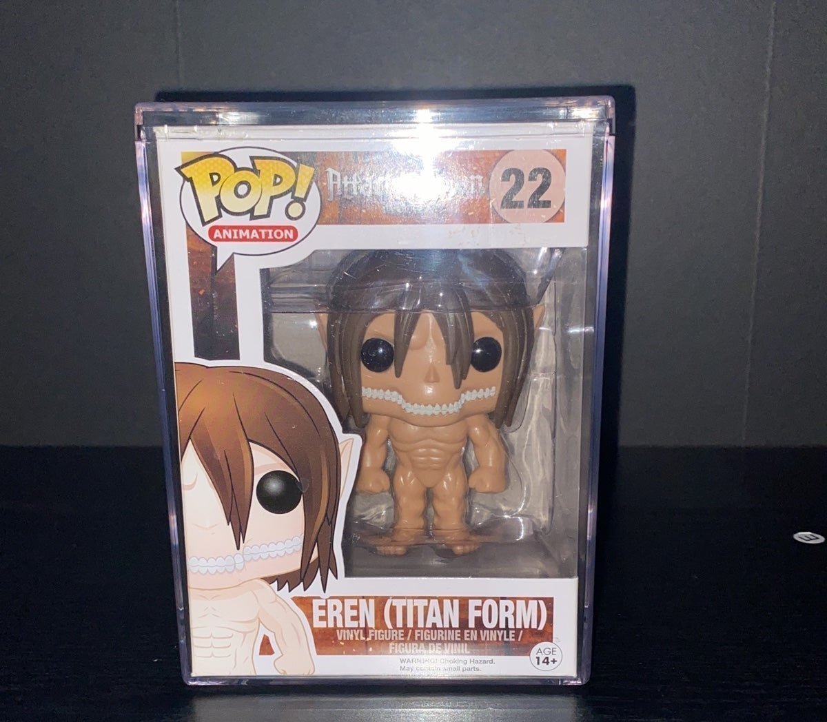Eren Titan Form funko pop