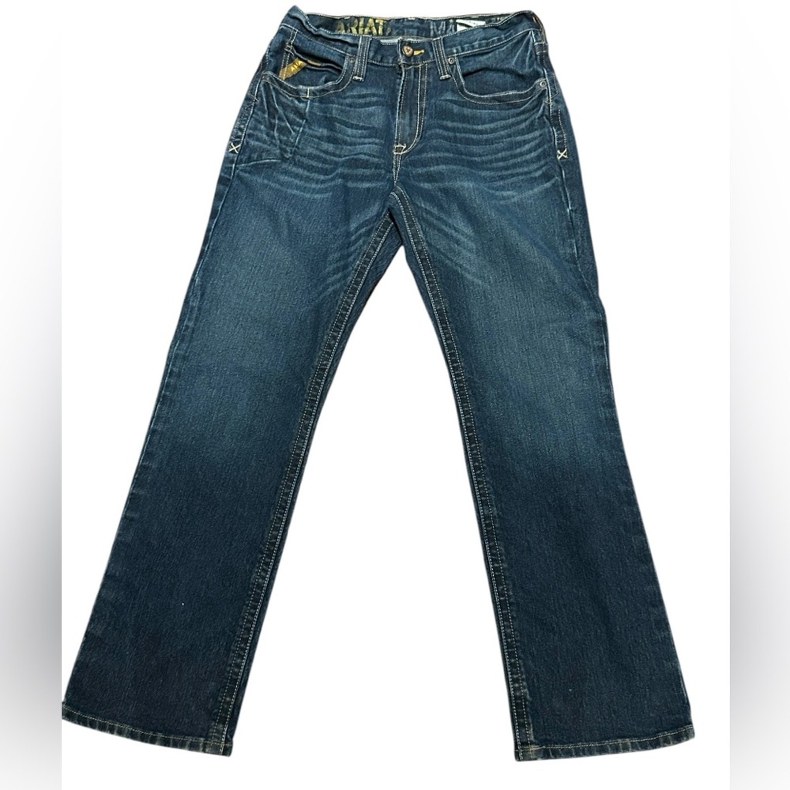 Ariat M4 Mens 30 x 32 Low Rise Bootcut Jeans