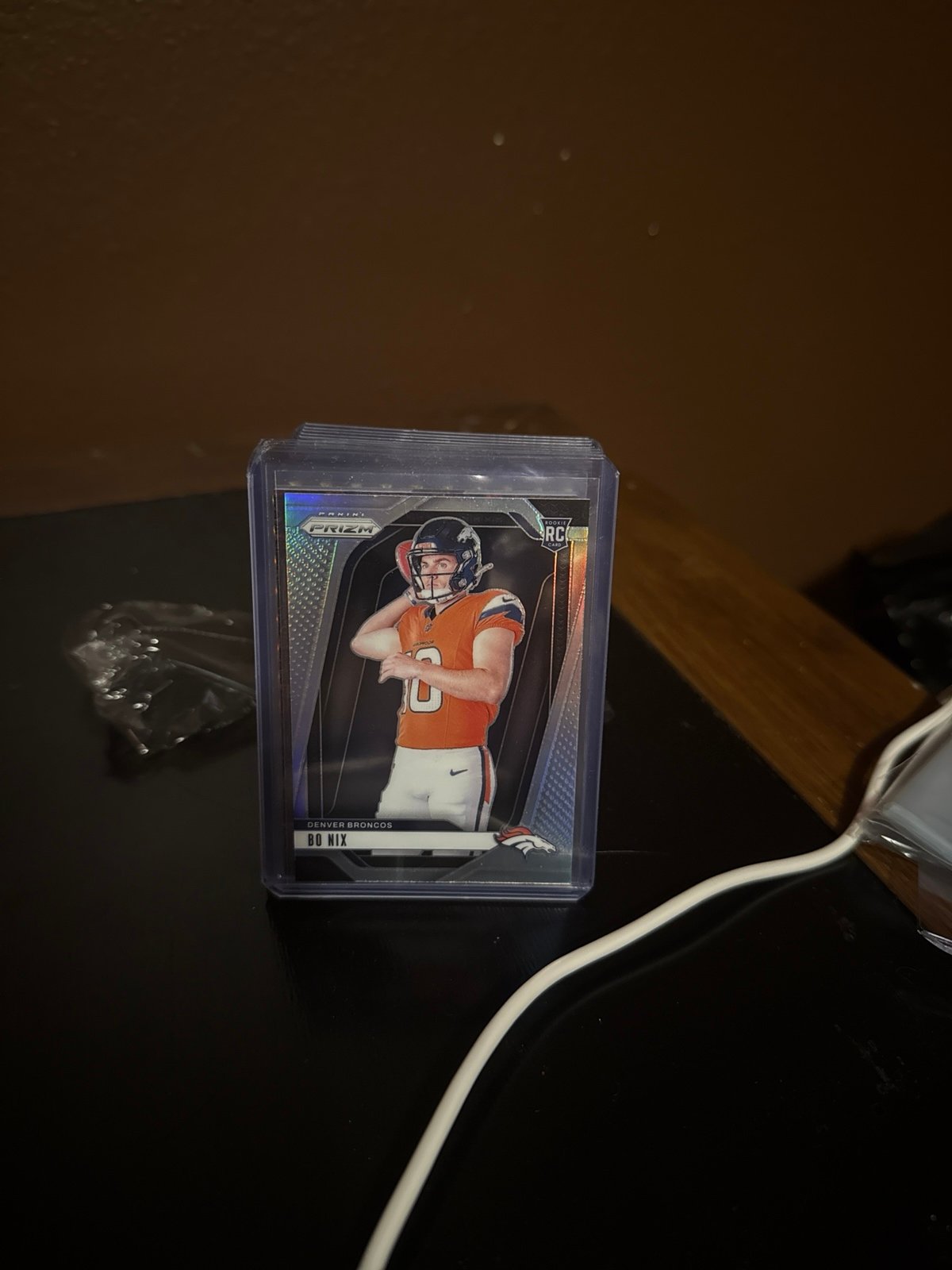 Bo Nix Silver Variation