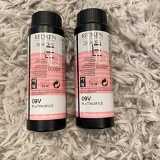 (2) 9V Redken Shades EQ