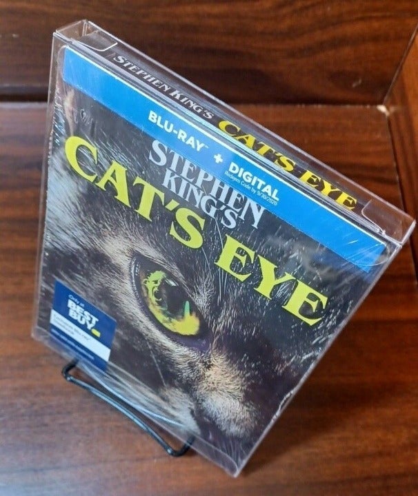 Stephen King’s Cat’s Eye Steelbook (Blu-ray) PROTECTIVE SLEEVE-NEW!