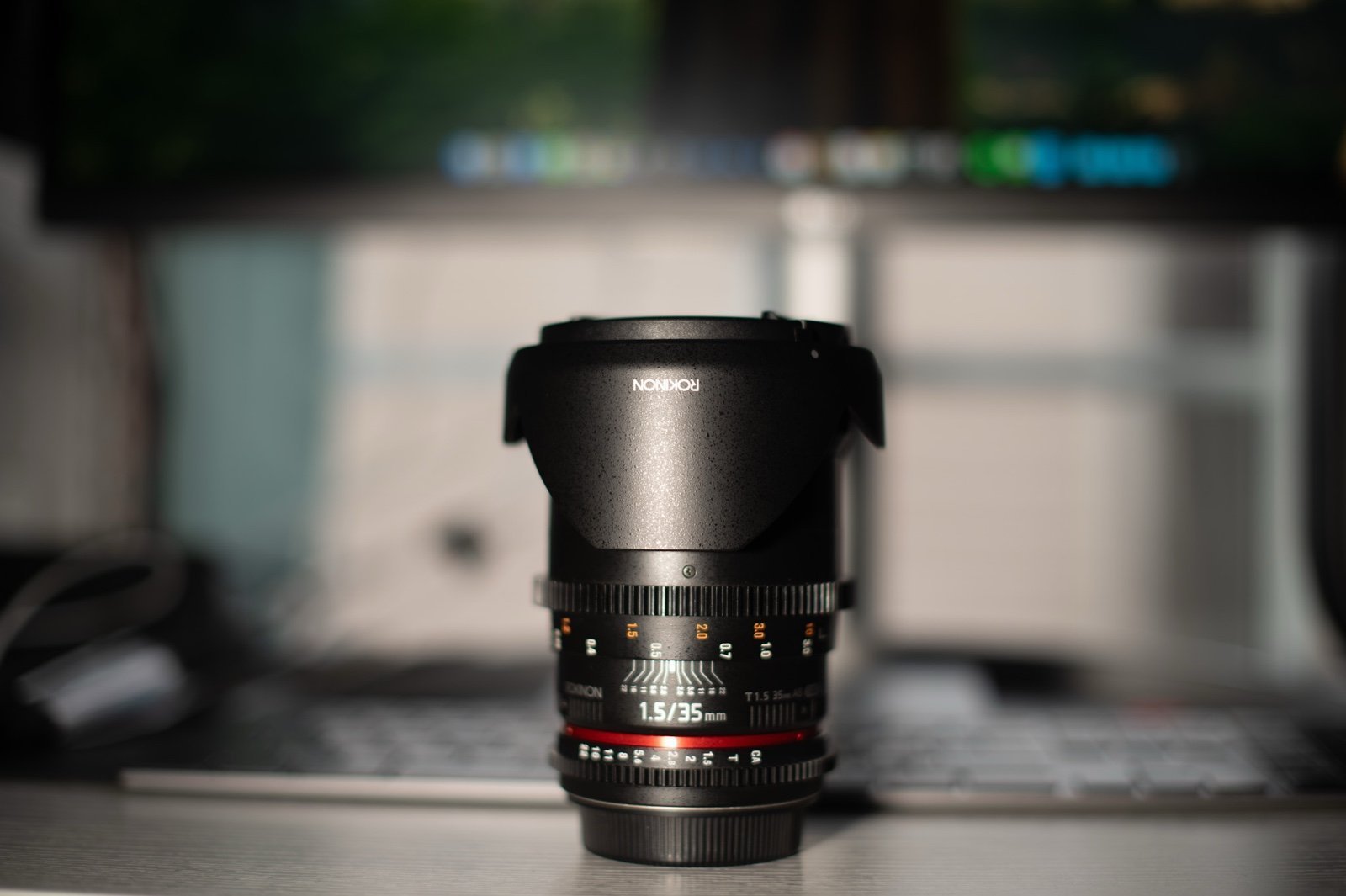 Rokinon 35mm T1.5 Lens (EF mount)