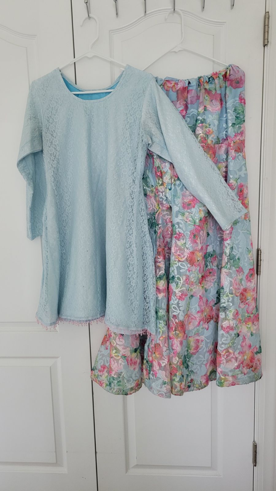 2-piece Indian outfit