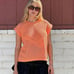 Sam Edelman Orange Sweater