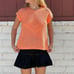 Sam Edelman Orange Sweater