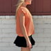 Sam Edelman Orange Sweater