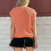 Sam Edelman Orange Sweater