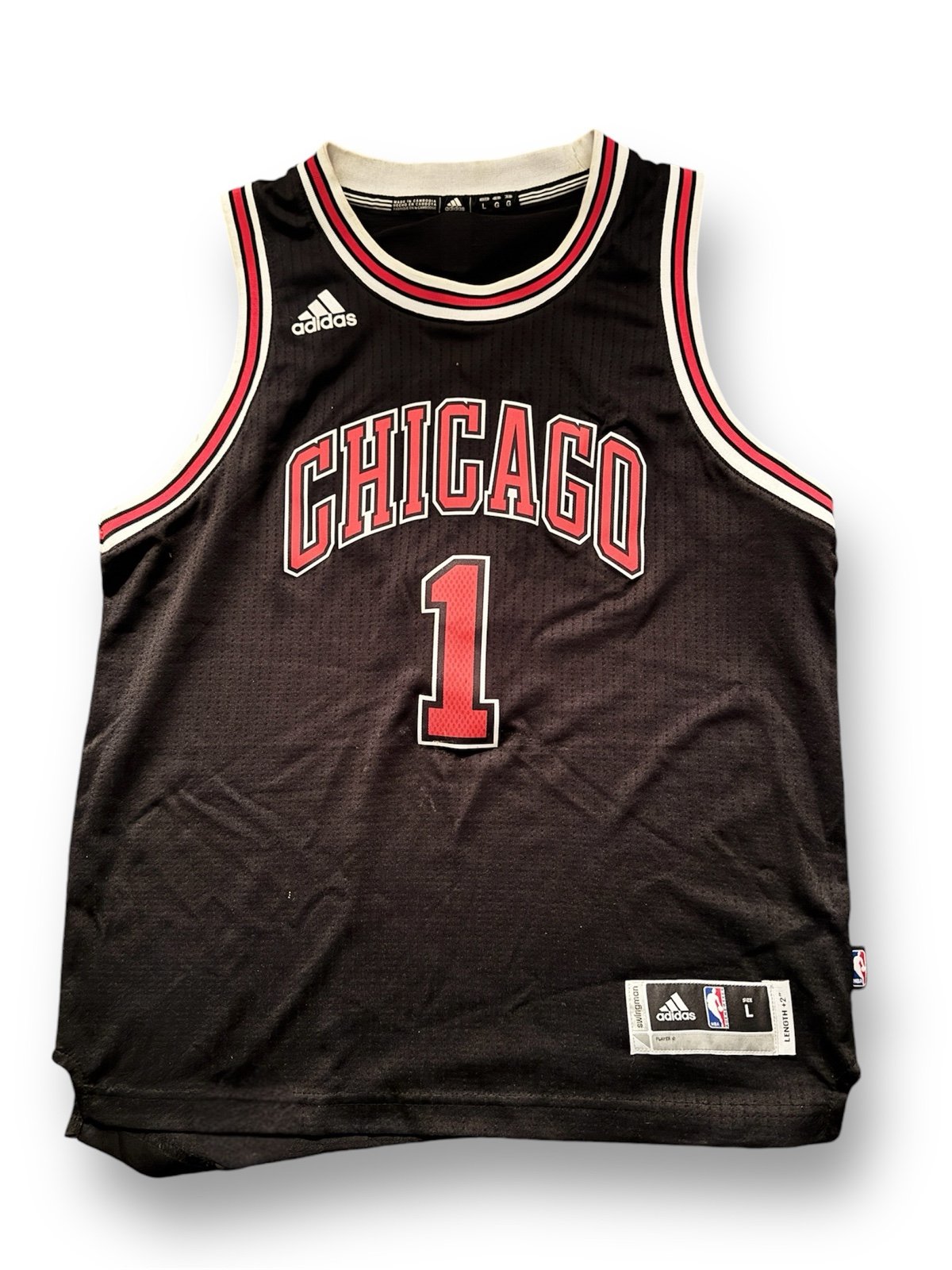 Vintage Chicago Bulls Jersey #1 Rose