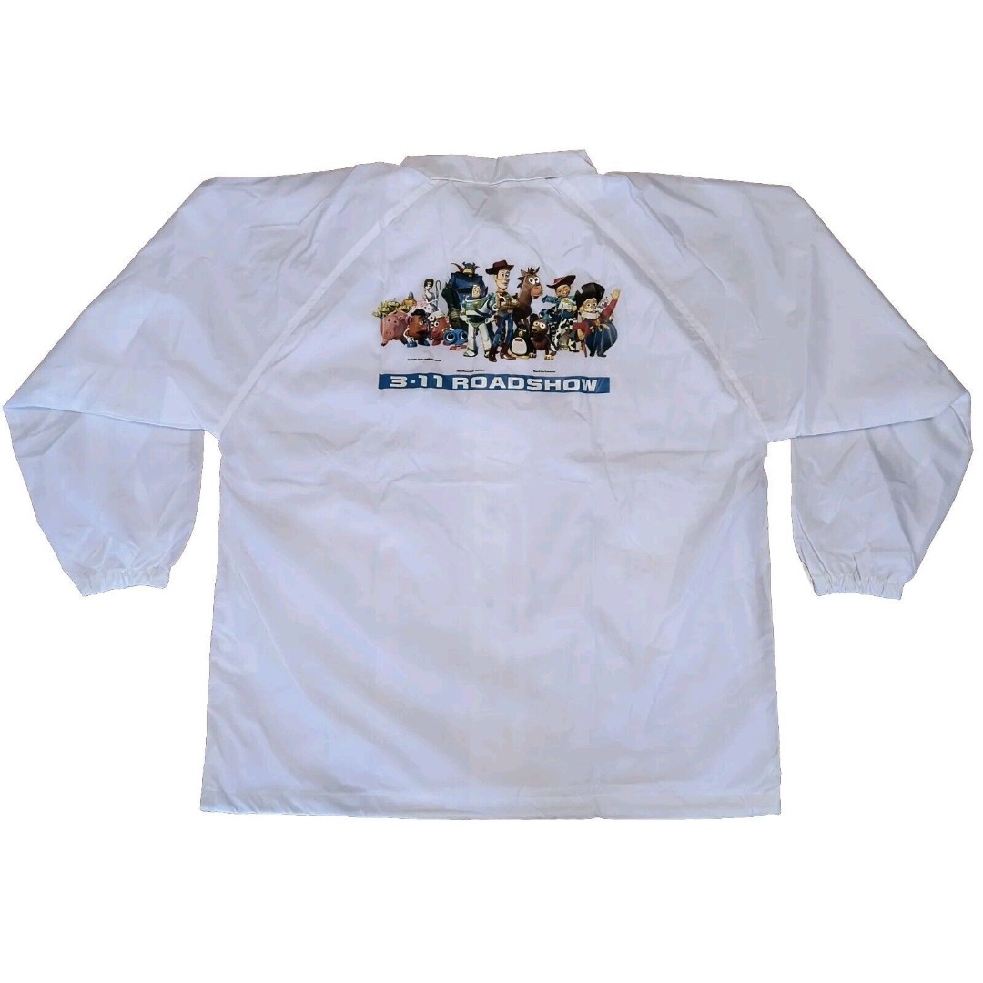 1999 Vintage Toy Story 2 jacket L movie promo Disney Pixar Japan 90s