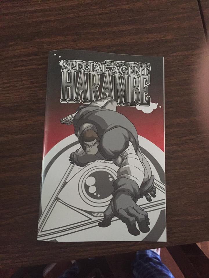 Harambe: The Manga