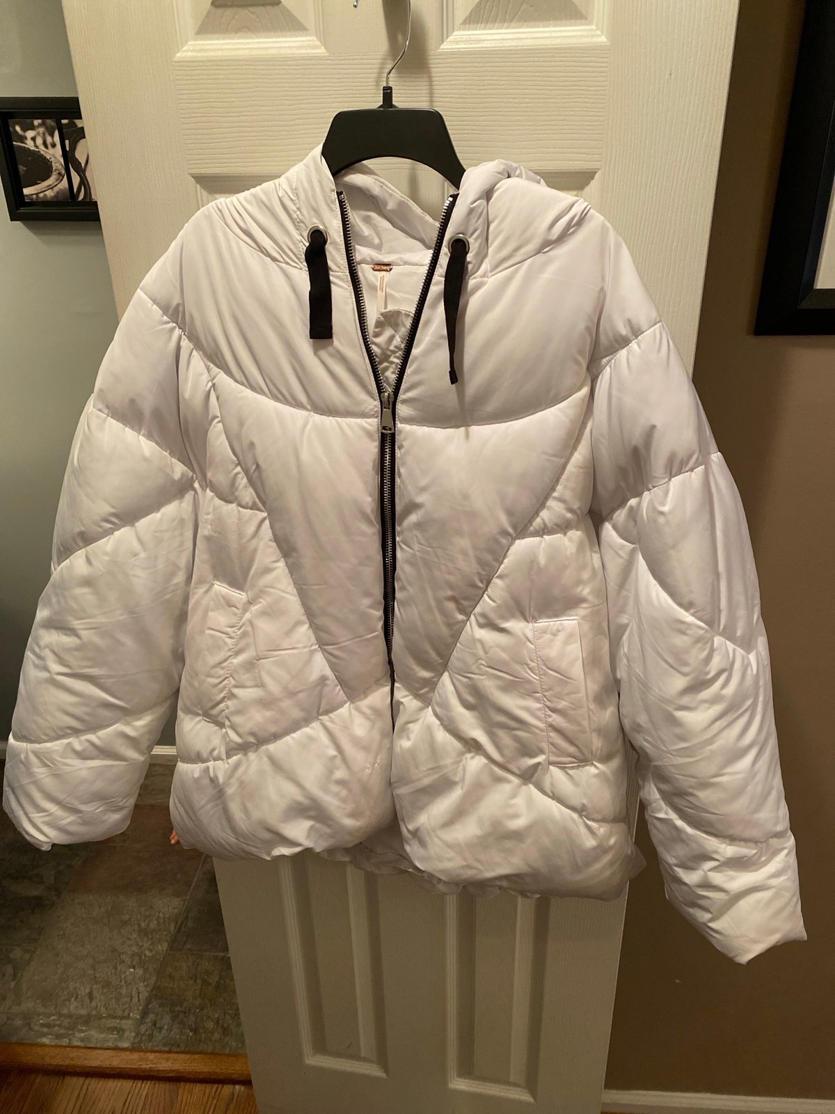 FREE PEOPLE HOODED HAILEY COAT SIZE Med NWOT