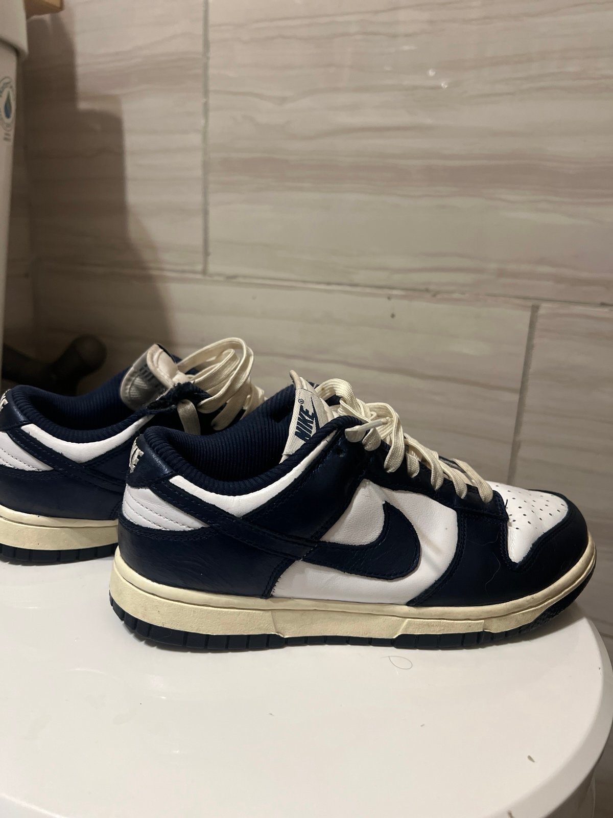 Nike dunks old-fashioned