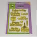 Hero Arts New and Lightly Used Clear Photopolymer Stamp Sets- Flowers~ Birthday~