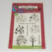 Hero Arts New and Lightly Used Clear Photopolymer Stamp Sets- Flowers~ Birthday~