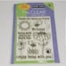 Hero Arts New and Lightly Used Clear Photopolymer Stamp Sets- Flowers~ Birthday~