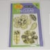 Hero Arts New and Lightly Used Clear Photopolymer Stamp Sets- Flowers~ Birthday~