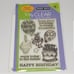 Hero Arts New and Lightly Used Clear Photopolymer Stamp Sets- Flowers~ Birthday~