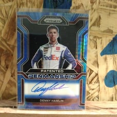Denny Hamlin RARE SSP /10