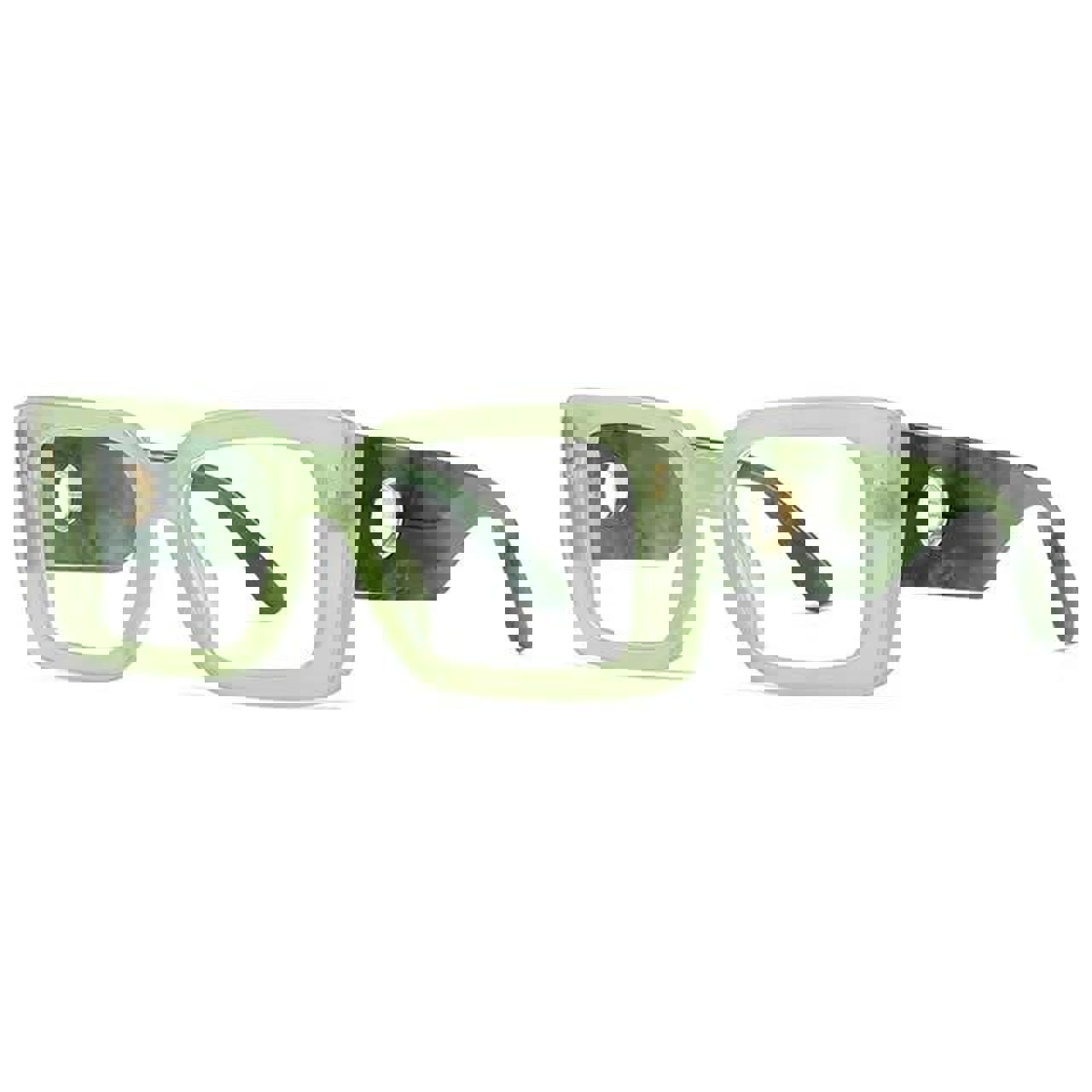 Women's Green Sunglass