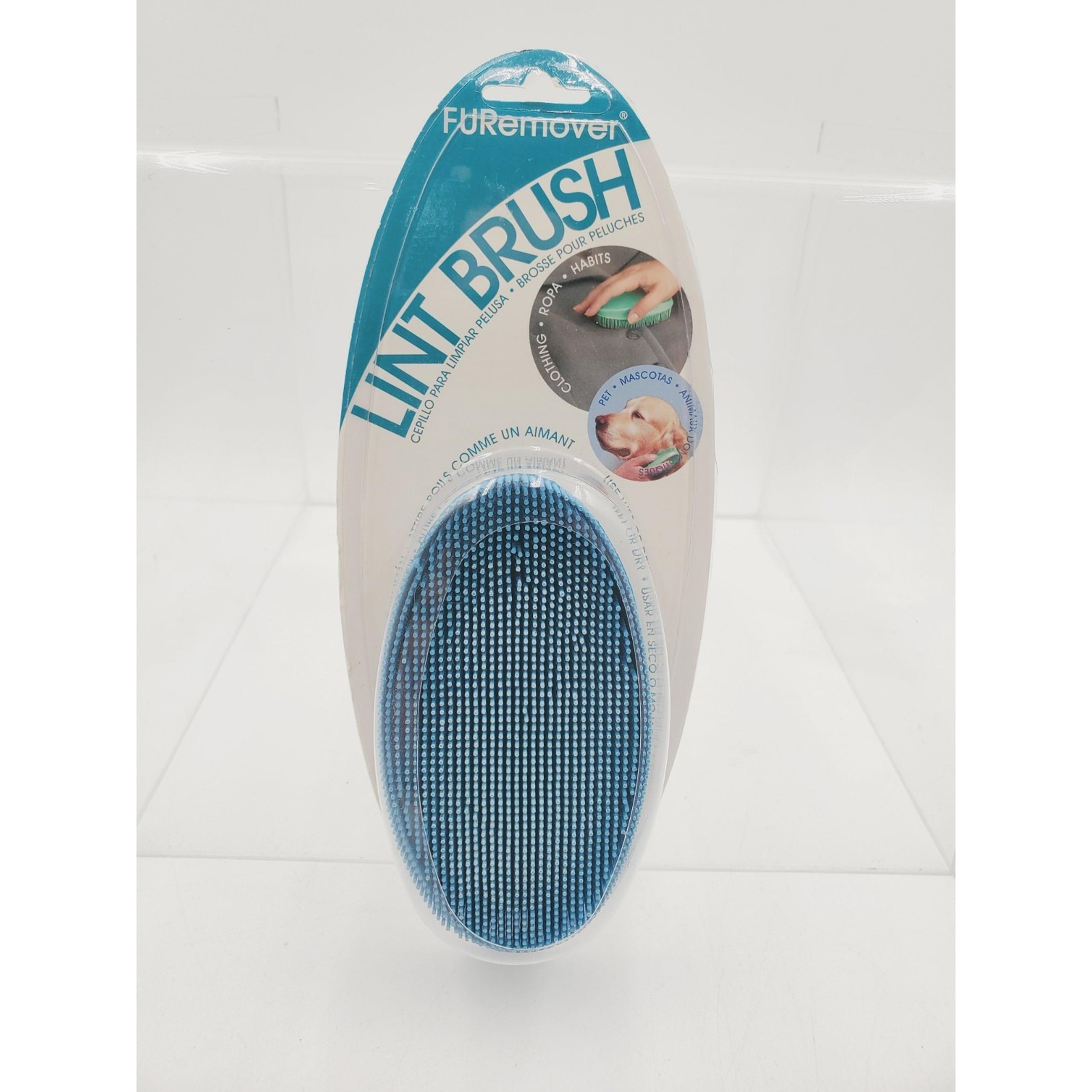 NEW FURemover Lint Brush Wet Dry Brush Pet Hair Remover Clothes