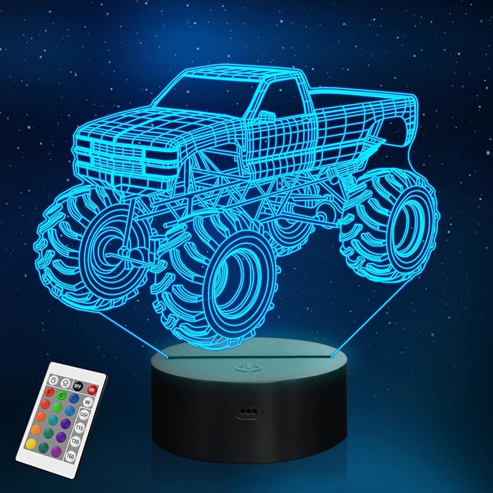 3D Night Lights for Children, Kids Night Lamp