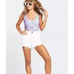 Show Me Your Mumu Mermaid Tampa Malibu Love Inns Blue Tank One Piece Swimsuit