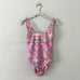 Show Me Your Mumu Mermaid Tampa Malibu Love Inns Blue Tank One Piece Swimsuit