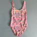 Show Me Your Mumu Mermaid Tampa Malibu Love Inns Blue Tank One Piece Swimsuit