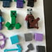 Lego minecraft minifigure lot