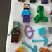 Lego minecraft minifigure lot